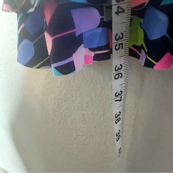 Colorful Anthony's Resort Wear Dress - Picture 7 of 9